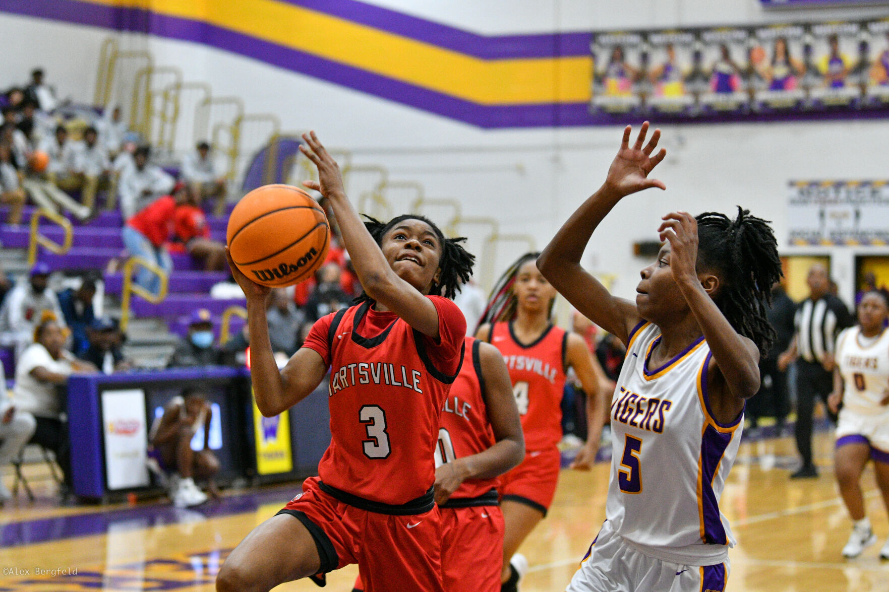 Hartsville vs. Wilson Basketball